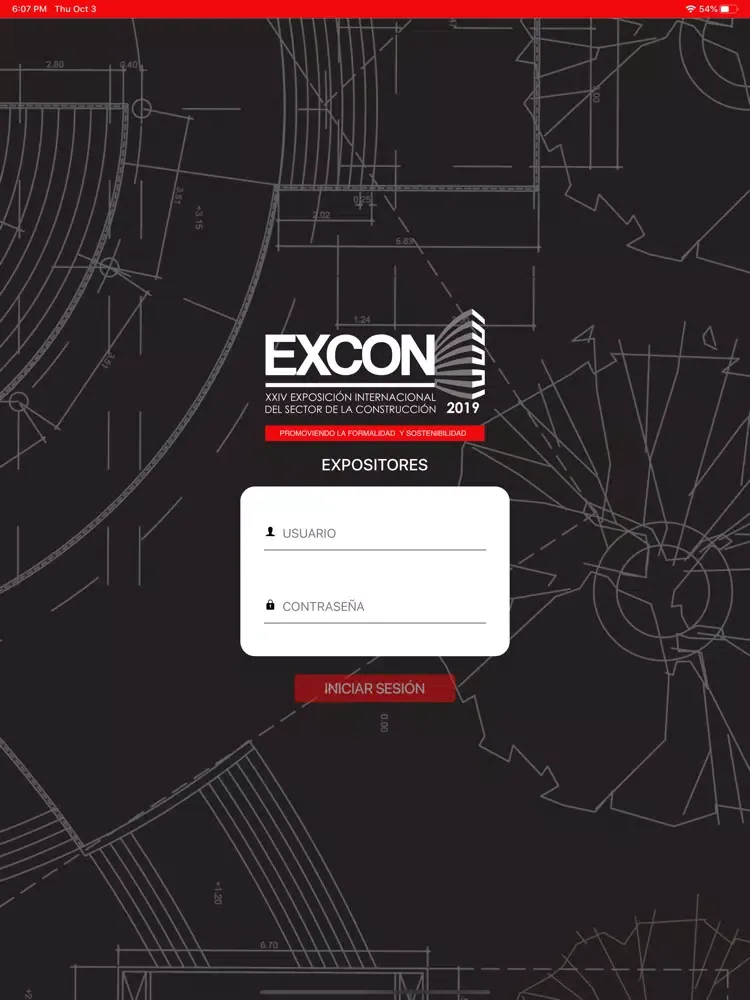 Captures d'écran de Excon 2019 - Expositores iPad 