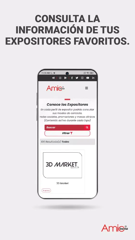 Expo Amic Dental Screenshots