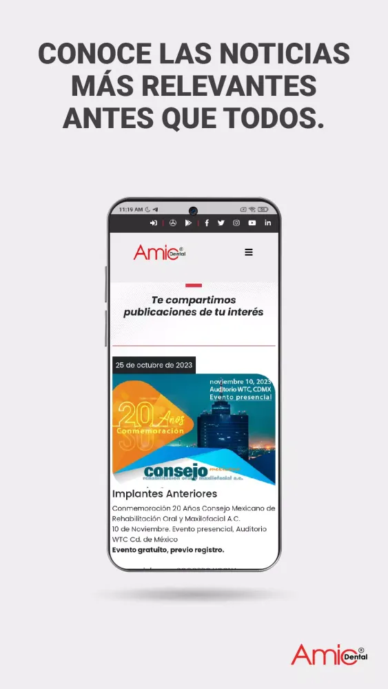 Expo Amic Dental Screenshots