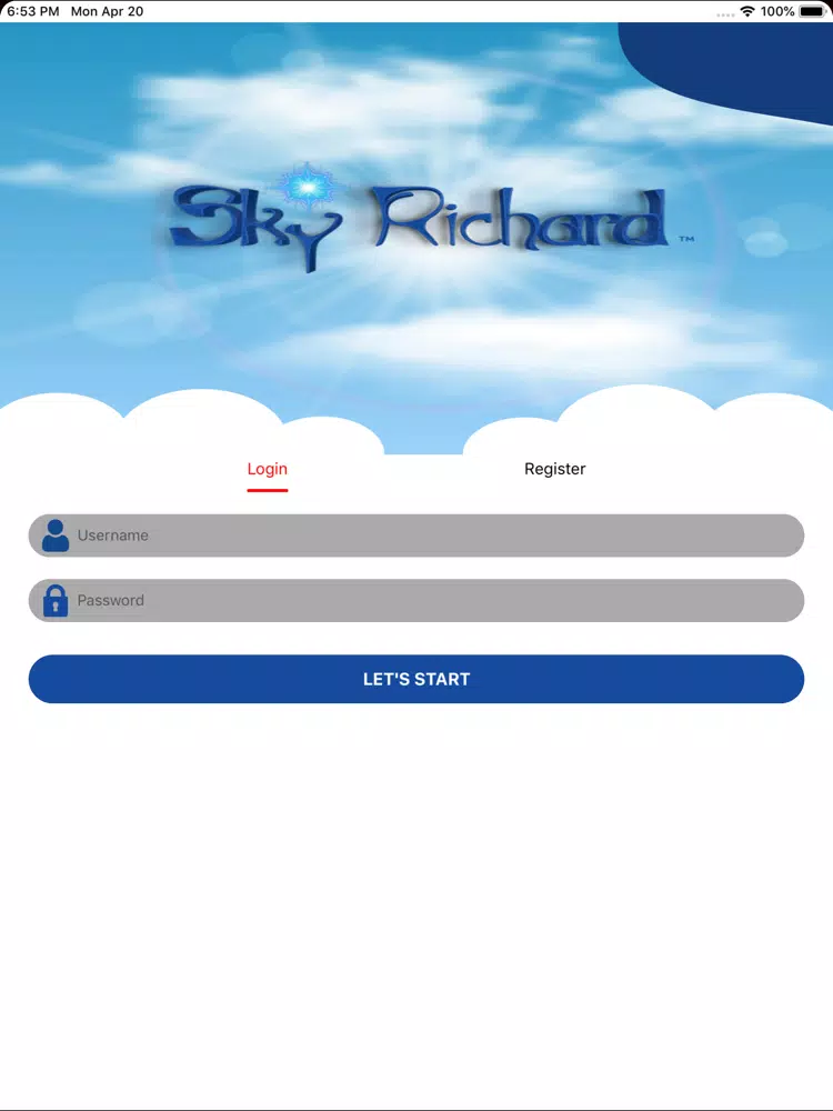 SkyRichard iPad  স্ক্রিনশট