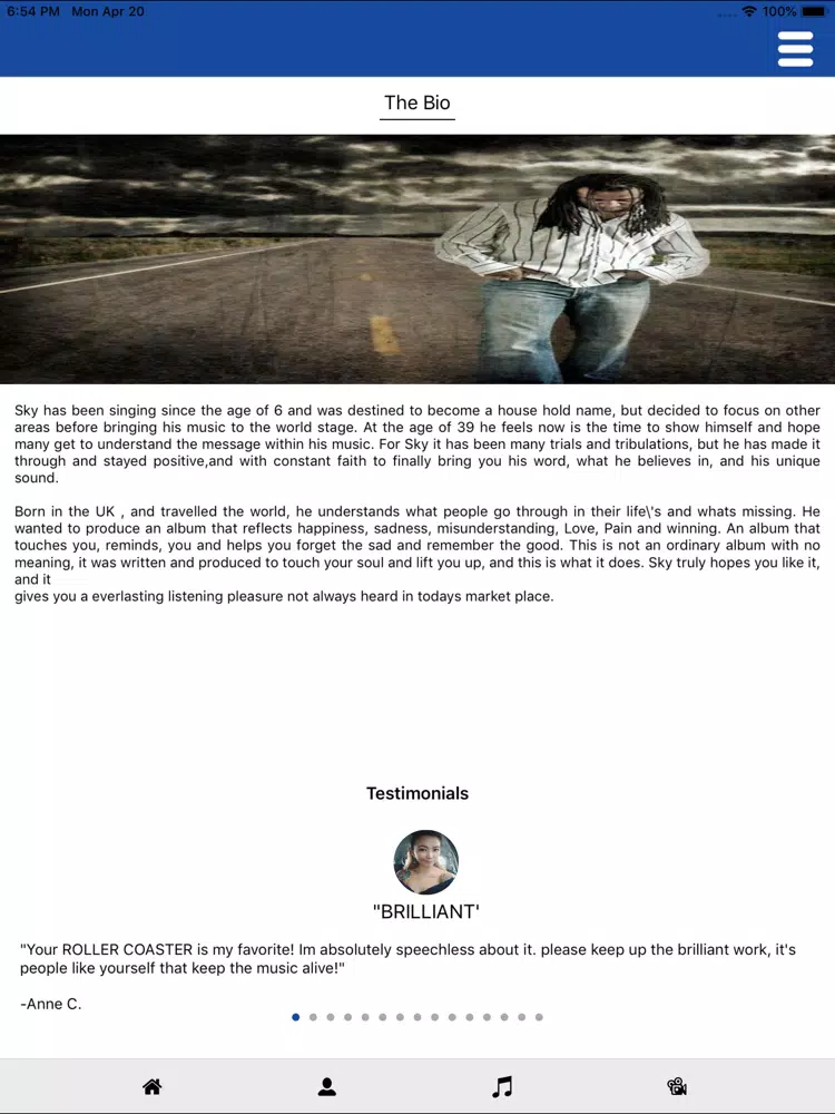 SkyRichard iPad  স্ক্রিনশট
