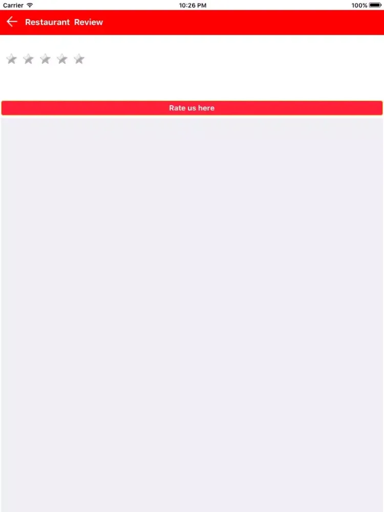 Capturas de pantalla de Jiffy ~ Food Delivery iPad 