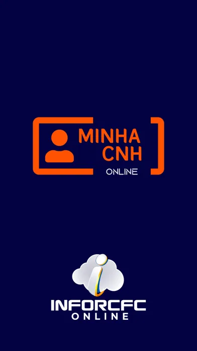 Capturas de pantalla de Minha CNH Online