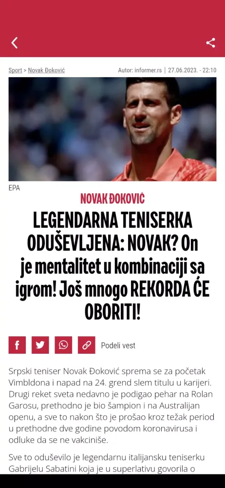 Informer Screenshots
