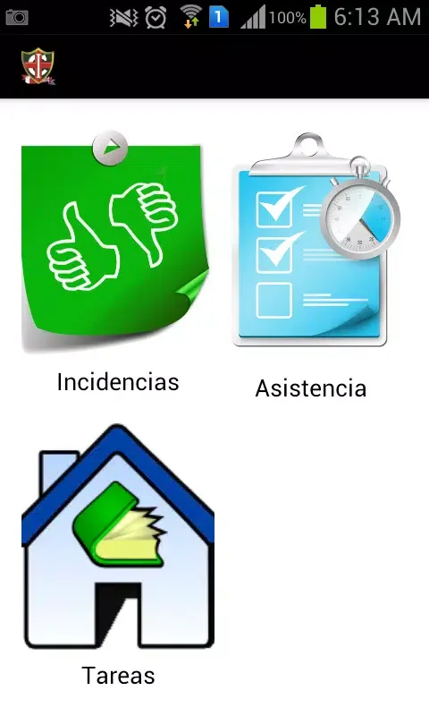 InterVirtual Docentes應用截圖