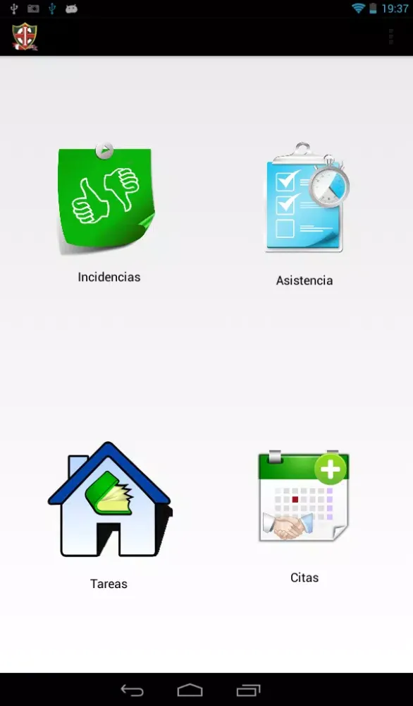 InterVirtual Docentes應用截圖