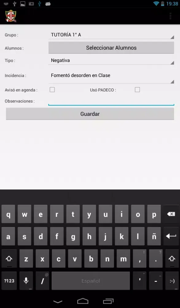 InterVirtual Docentes應用截圖