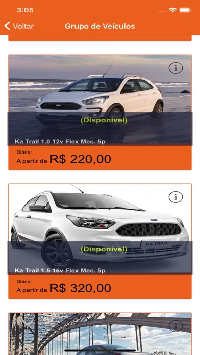 Porto Seguro Rent a Car Screenshots