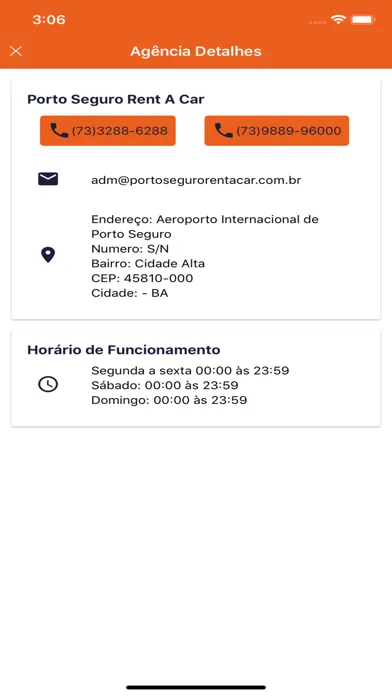 Porto Seguro Rent a Car Screenshots