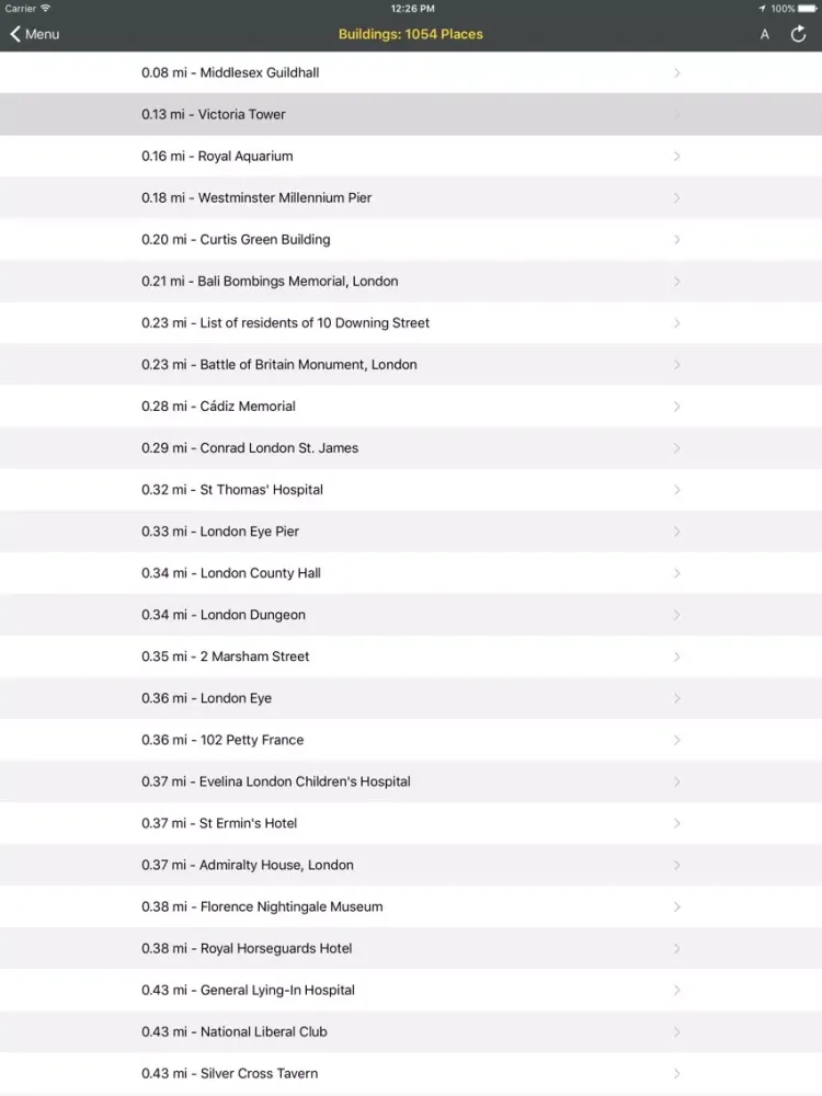 WikiPal UK iPad  Screenshots
