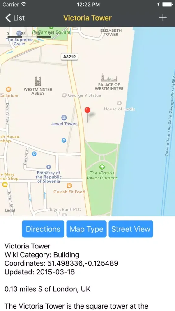 WikiPal UK Screenshots