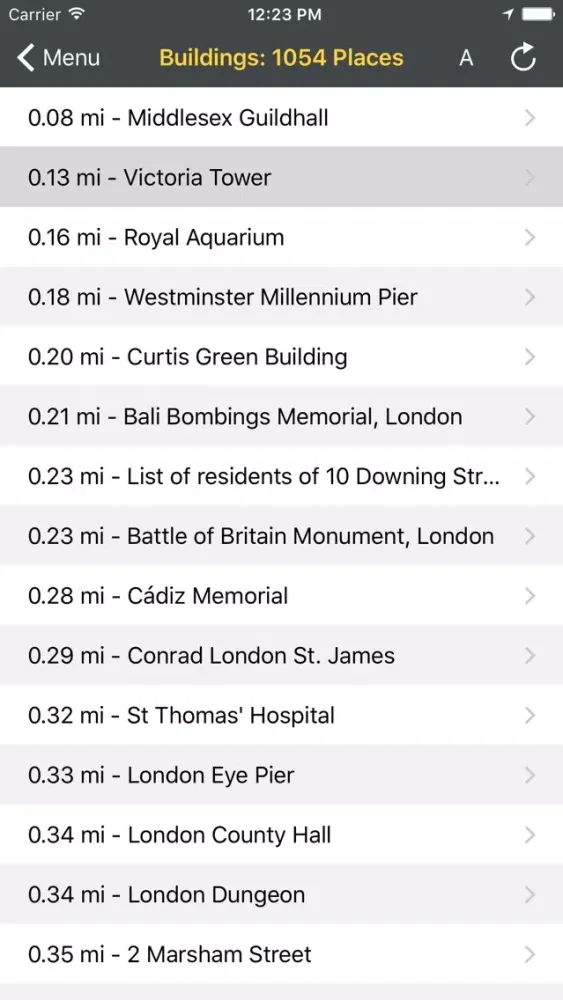 WikiPal UK Screenshots