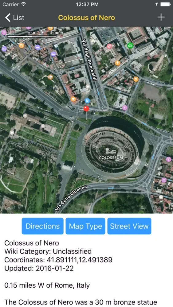 ภาพหน้าจอของ WikiPal West Europe