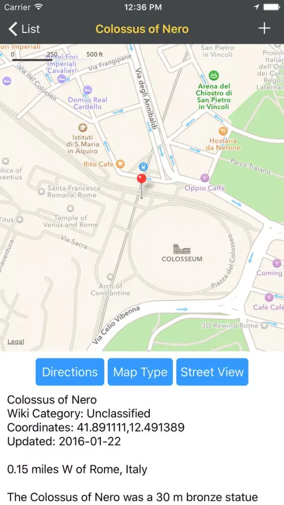 ภาพหน้าจอของ WikiPal West Europe