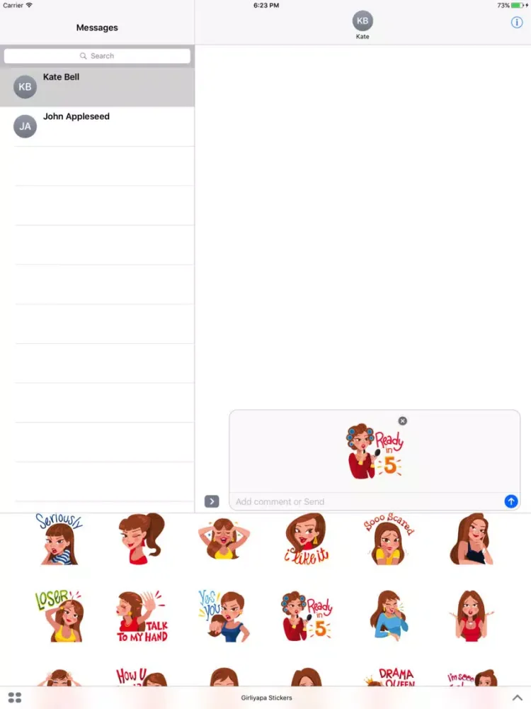 Скриншоты Girliyapa-Talking Girl iPad 