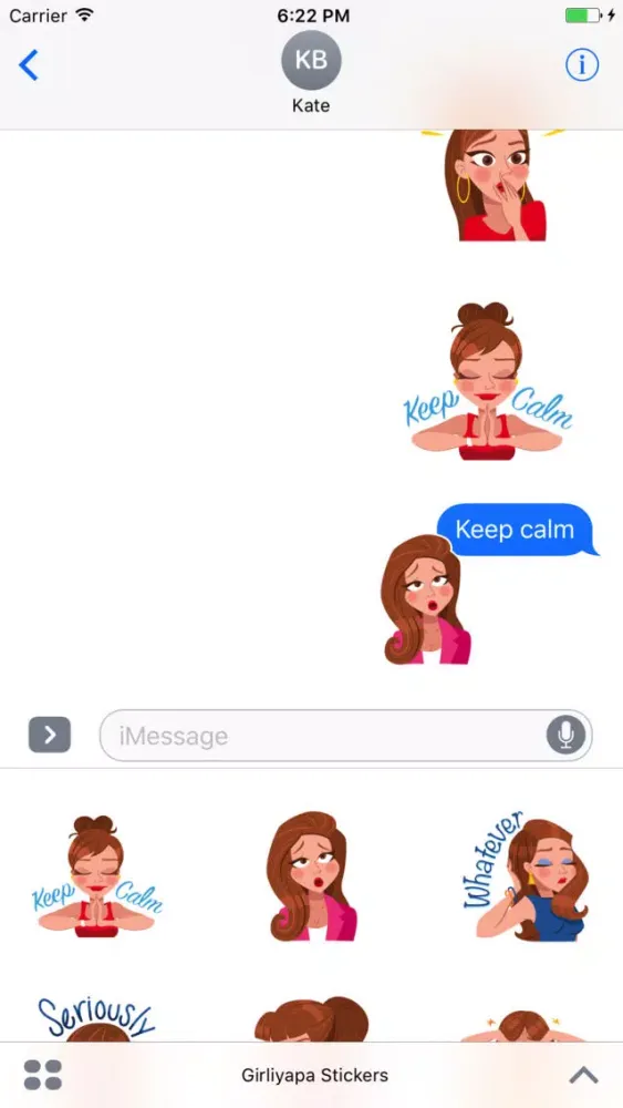 Скриншоты Girliyapa-Talking Girl