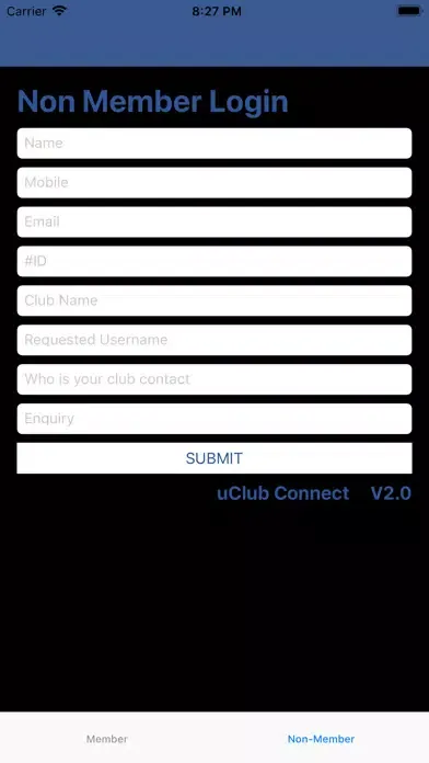 Captures d'écran de uClub Connect