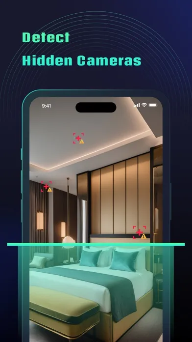 Spy Hidden Camera Detector+ Screenshots