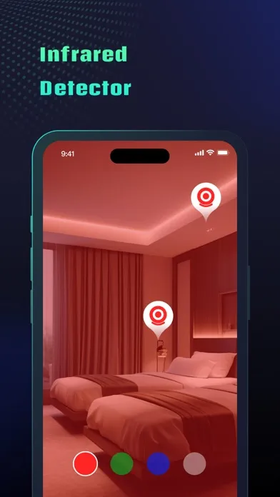 Spy Hidden Camera Detector+ Screenshots