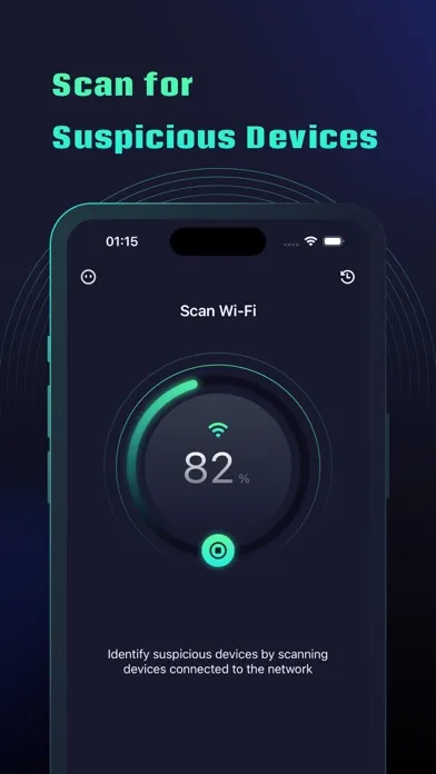Spy Hidden Camera Detector+ Screenshots