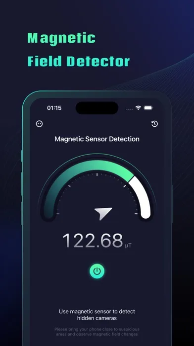 Spy Hidden Camera Detector+ Screenshots