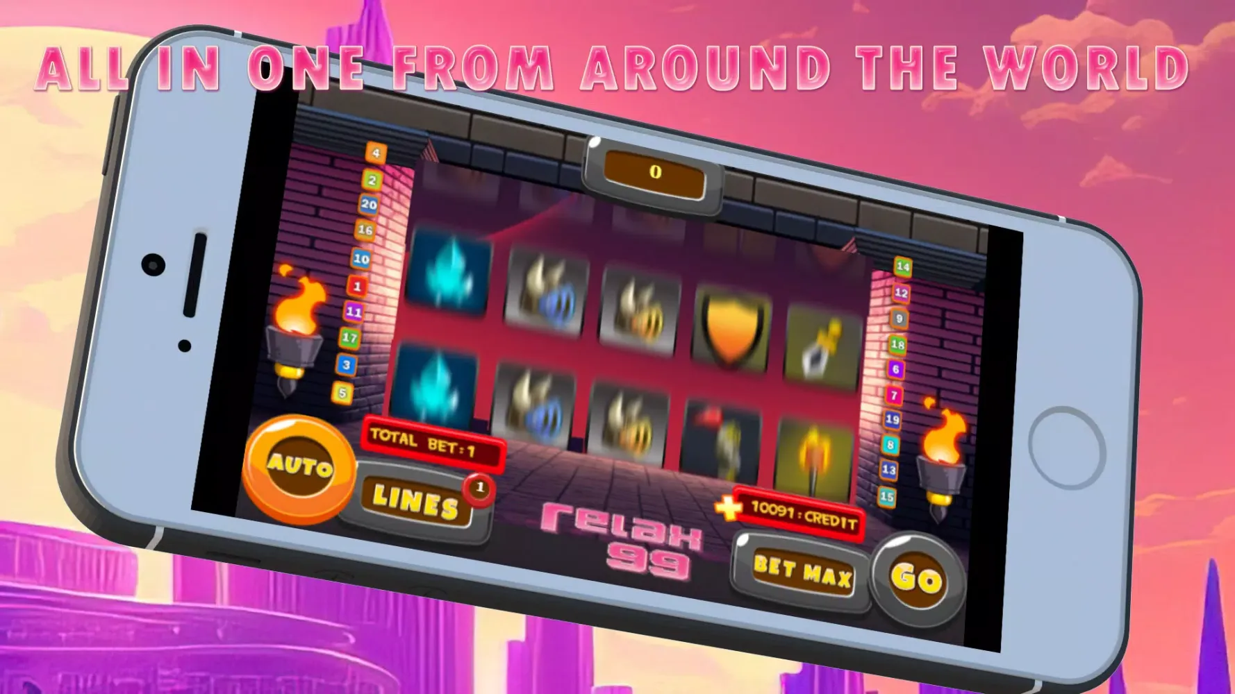 Relax99 Game Relaxing Screenshots