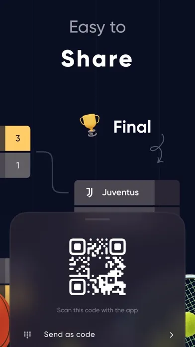 Screenshot di Tournament: bracket team maker