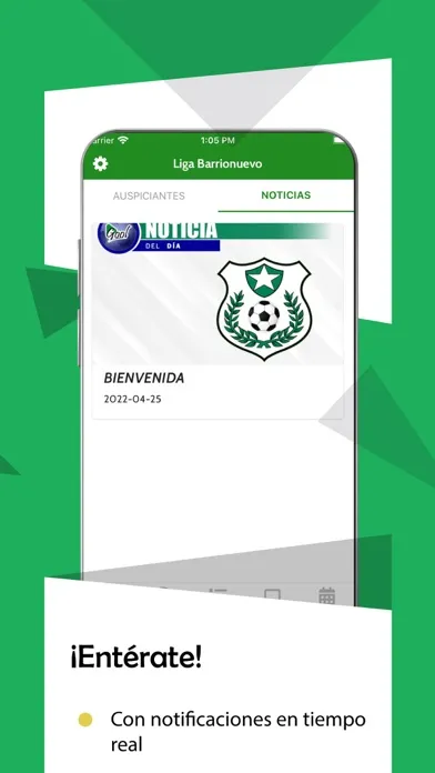 Liga Barrionuevo স্ক্রিনশট
