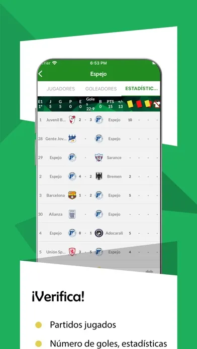 Liga Barrionuevo স্ক্রিনশট