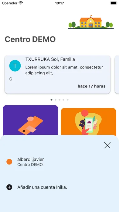 Inika Gurasoak/Familias スクリーンショット