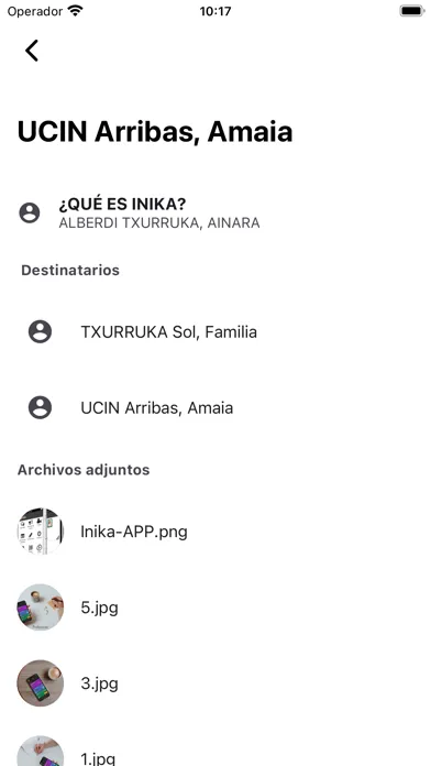 Inika Gurasoak/Familias スクリーンショット