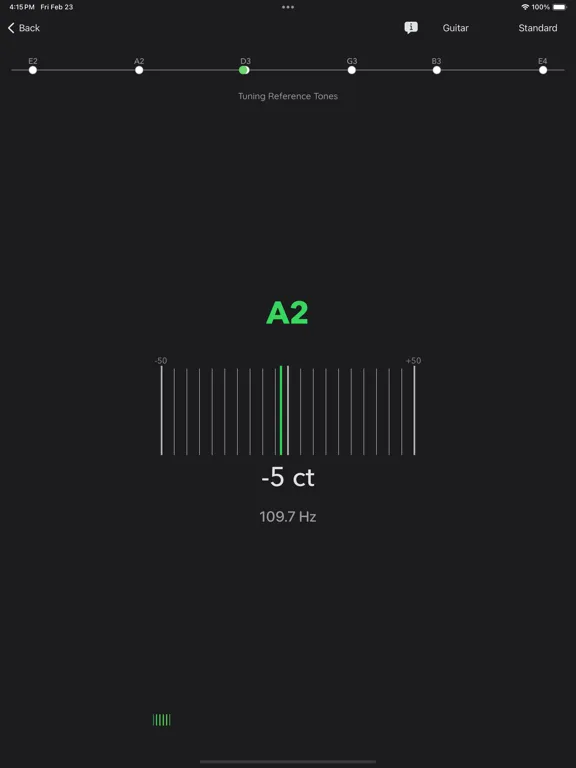 BetterPitch iPad  Screenshots