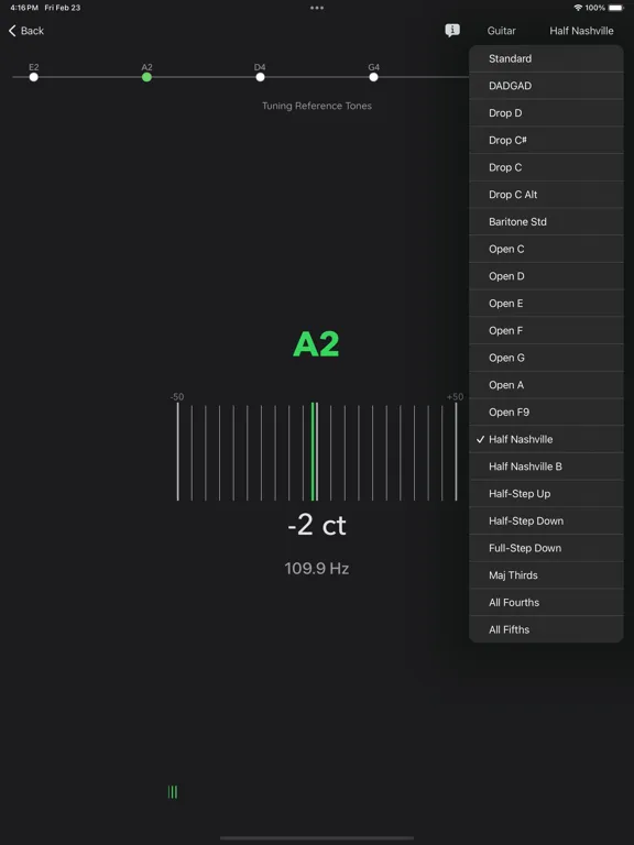 BetterPitch iPad  Screenshots