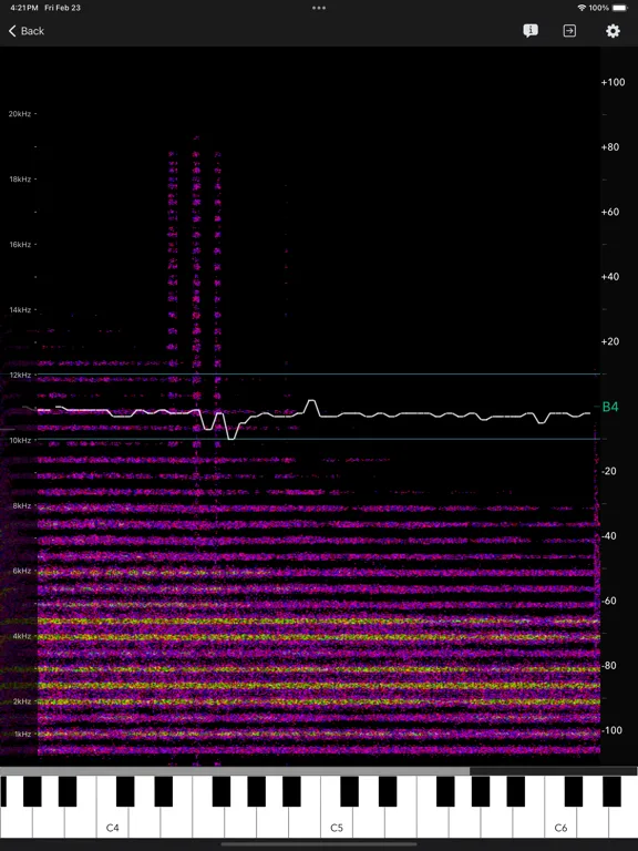 BetterPitch iPad  Screenshots