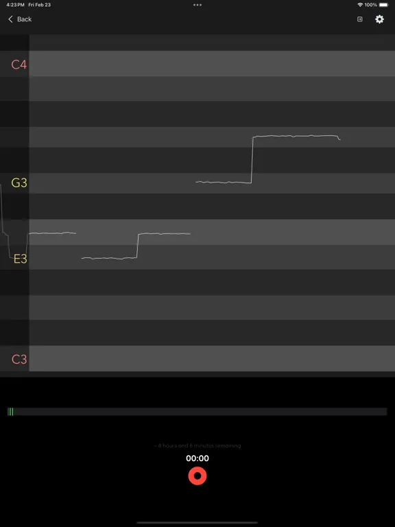 BetterPitch iPad  Screenshots
