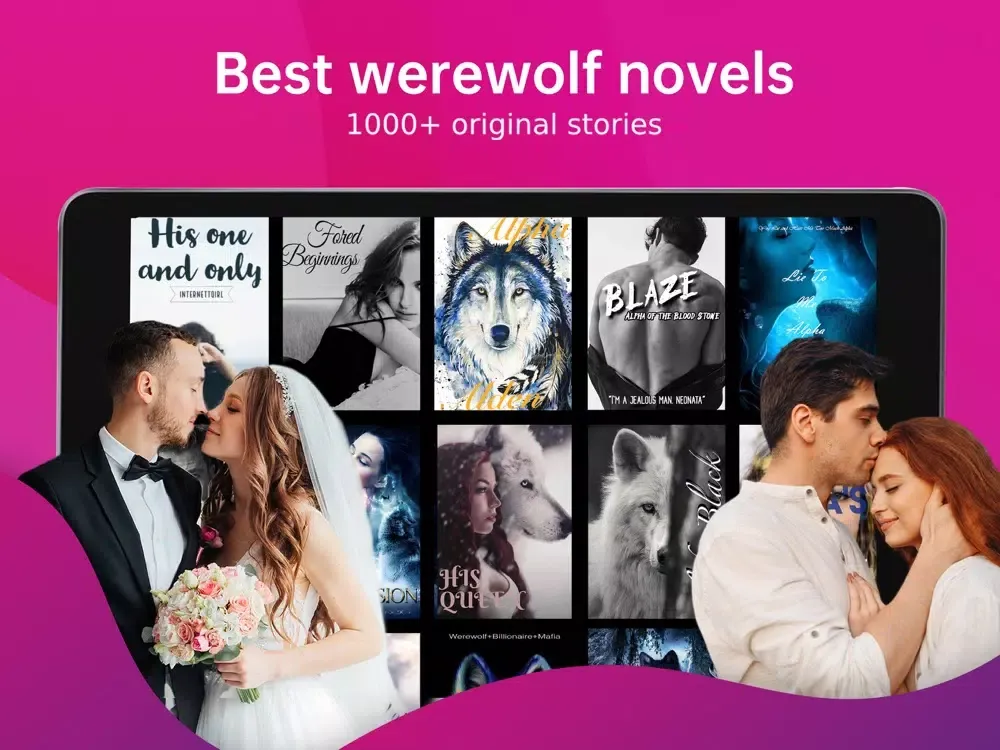 ภาพหน้าจอของ Novello: Webfic & Web Novels iPad 