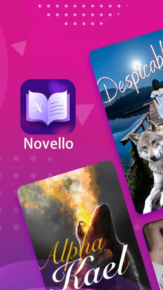 ภาพหน้าจอของ Novello: Webfic & Web Novels