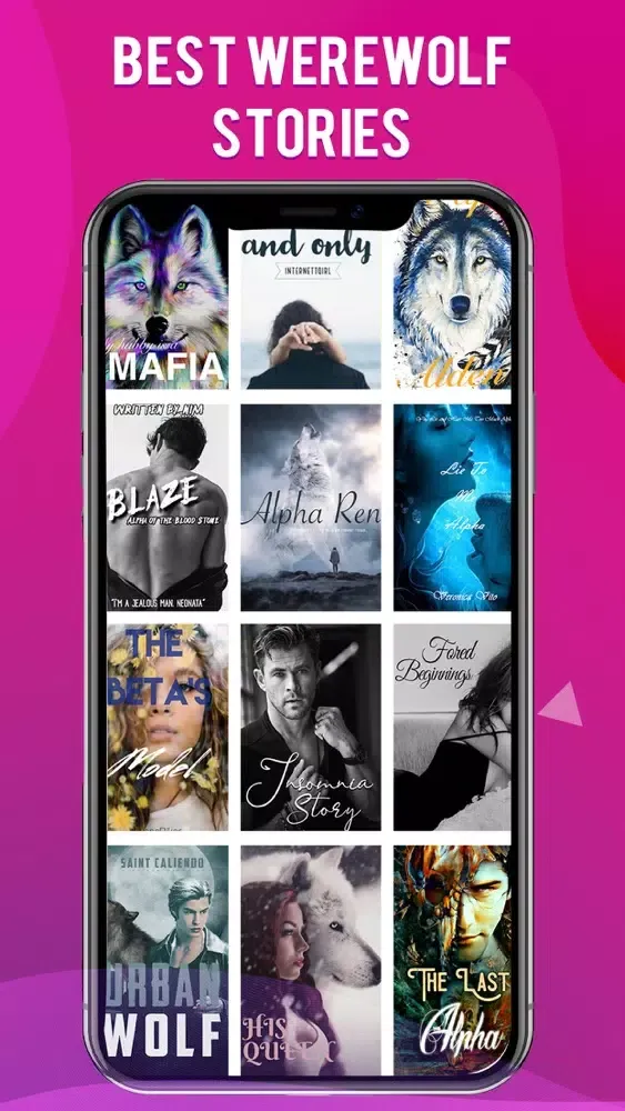 ภาพหน้าจอของ Novello: Webfic & Web Novels