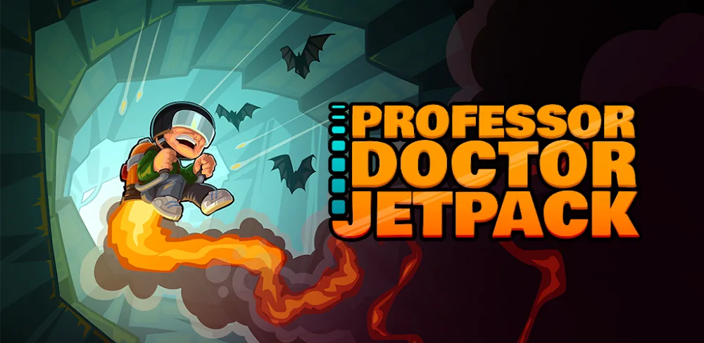 Professor Doctor Jetpack