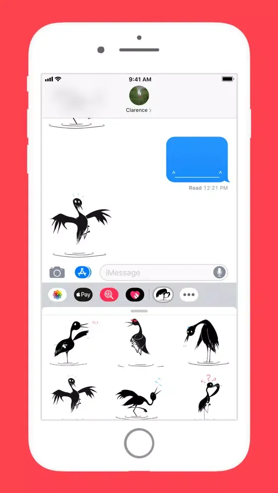 Capturas de pantalla de Scribbling Stickers