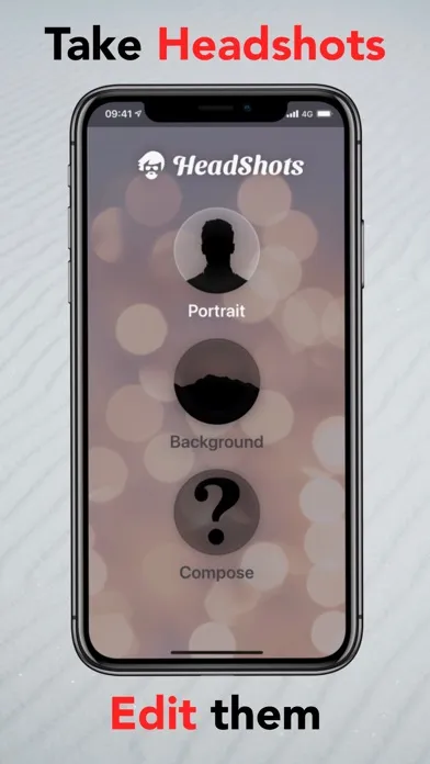 Screenshot di HeadShots