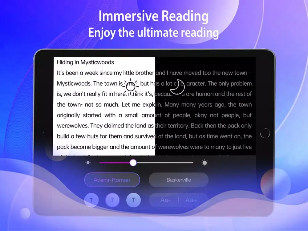 Скриншоты TopNovel: Books & Web Novels iPad 