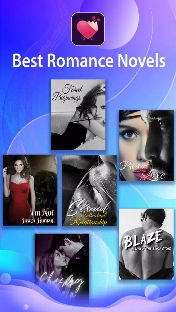 Скриншоты TopNovel: Books & Web Novels