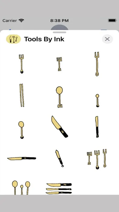 Tangkapan skrin Tools By INK