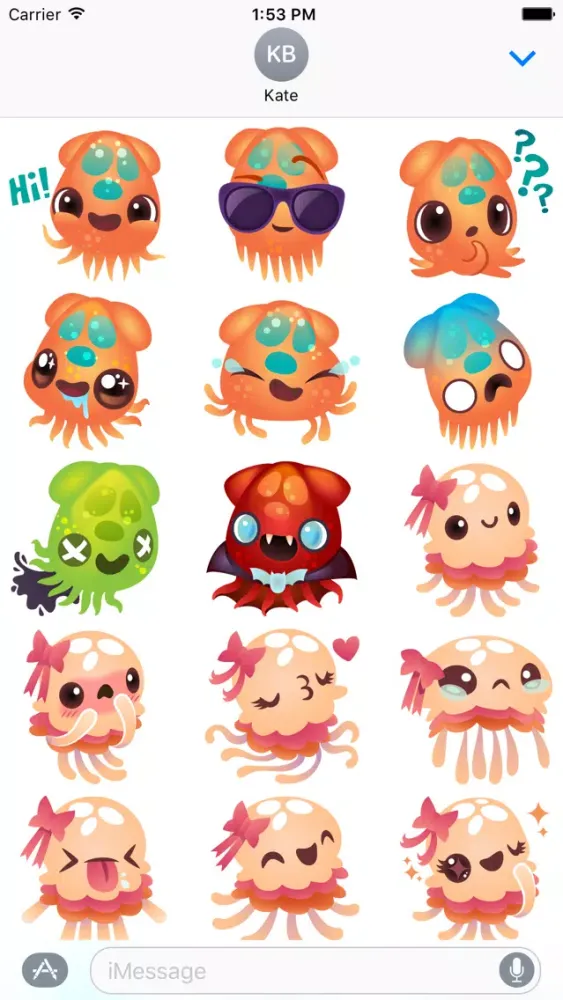 Tentatrio! Jellyfish, Octopus & Squid Pals Ekran Görüntüleri