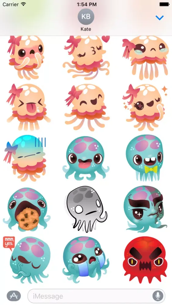 Tentatrio! Jellyfish, Octopus & Squid Pals Ekran Görüntüleri