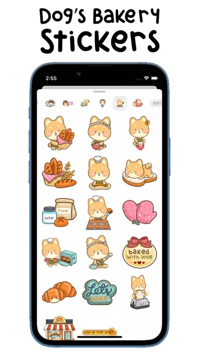 Captures d'écran de Dog's Bakery