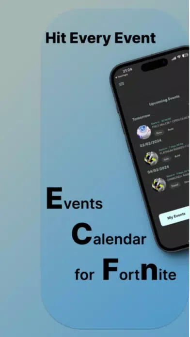 ECFN: Calendar for Fortnite Ekran Görüntüleri