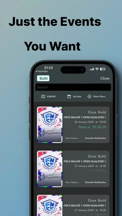 ECFN: Calendar for Fortnite Ekran Görüntüleri