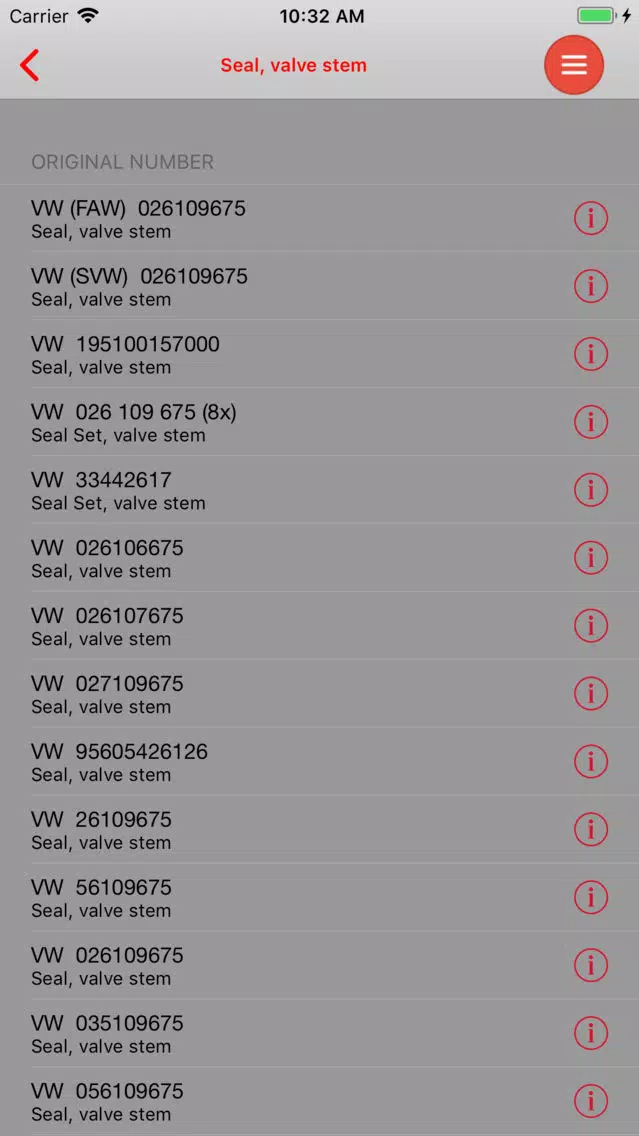 AutoParts VW Caddy應用截圖